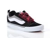 Vans Knu Skool Jumbo Vans Black White uomo  VN0009QCBA2