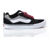 Vans Knu Skool Jumbo Vans Black White uomo  VN0009QCBA2