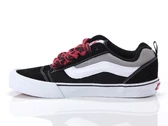 Vans Knu Skool Jumbo Vans Black White uomo  VN0009QCBA2