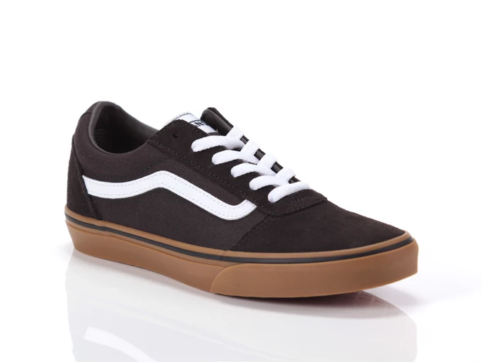 Vans Ward Suede Canvas Turkish Coffee donna/ragazzi  VN000CX0D4C