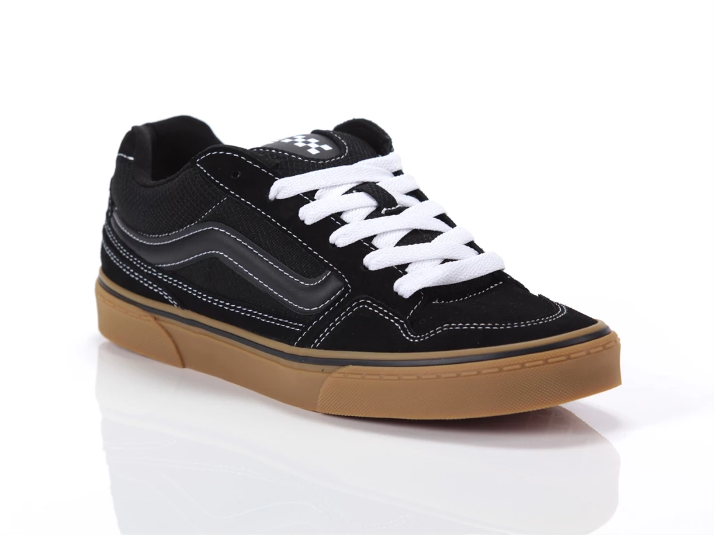 Vans Mn Caldrone Suede Mesh Black Gum uomo  VN0A5JM2B9M