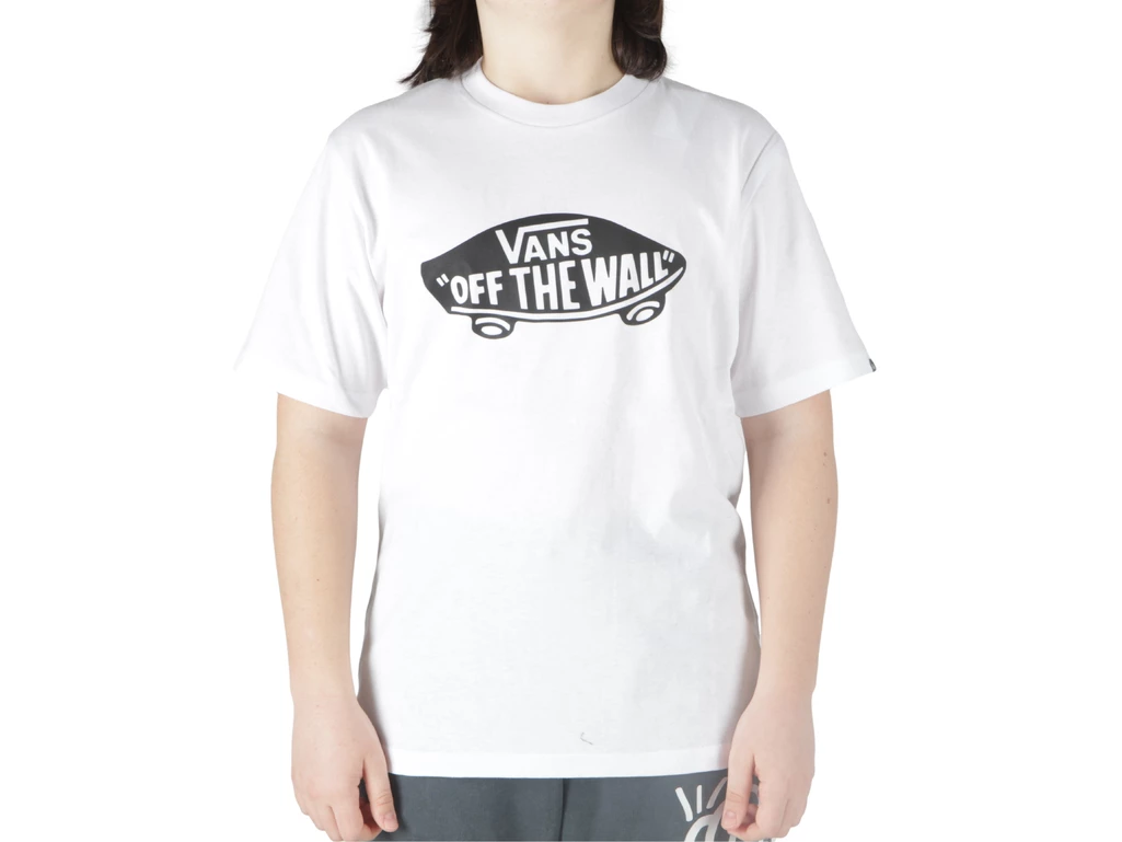 Vans Off The Wall Board Tee-B bimbo/ragazzo  VN000FSAWHT