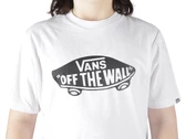 Vans Off The Wall Board Tee-B bimbo/ragazzo  VN000FSAWHT