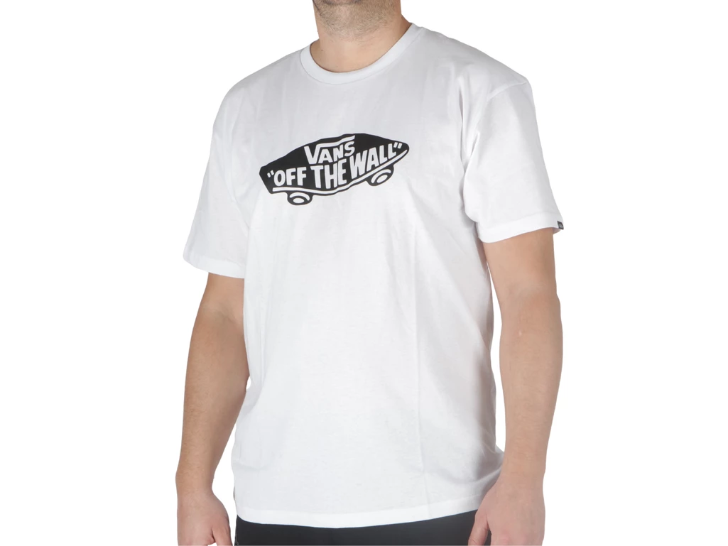 Vans Off The Wall Board Tee-B uomo  VN000FSBWHT