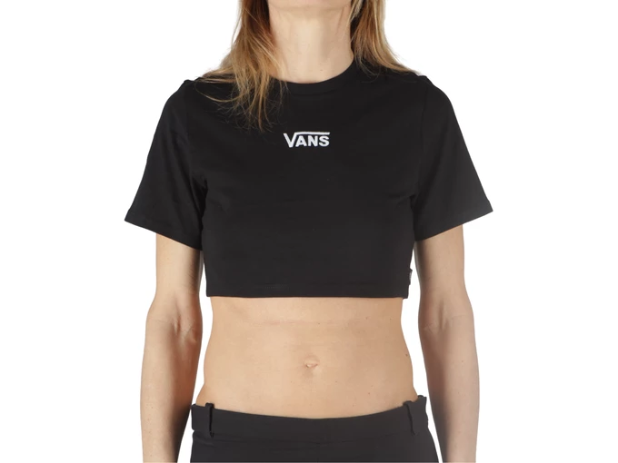 Vans Flying V Crew Crop II woman VN000GFFBLK