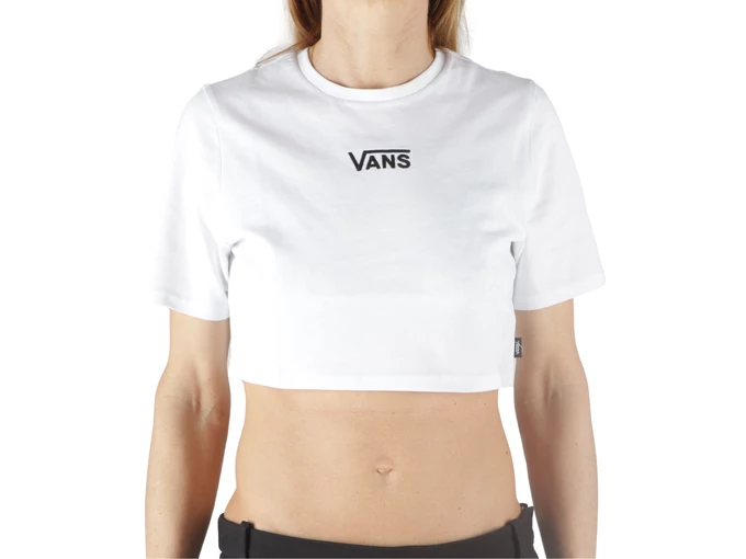 Vans Flying V Crew Crop II donna  VN000GFFWHT