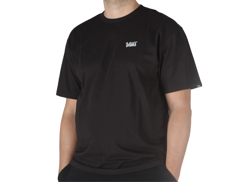 Vans Mini Script Tee-B uomo  VN0A7Y3SBLK