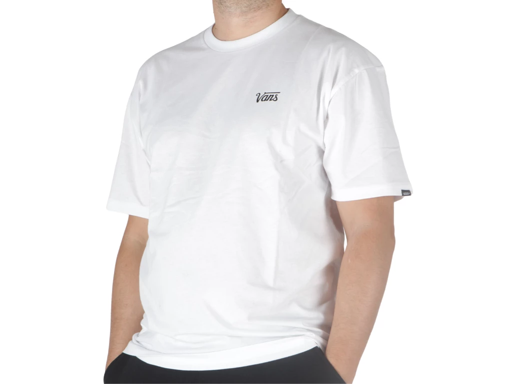 Vans Mini Script Tee-B uomo  VN0A7Y3SWHT