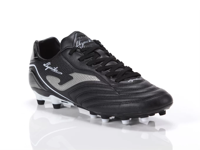 Joma AGUILA 2401 BLACK WHITE FIRM GROUND homme AGUW 2401 FG