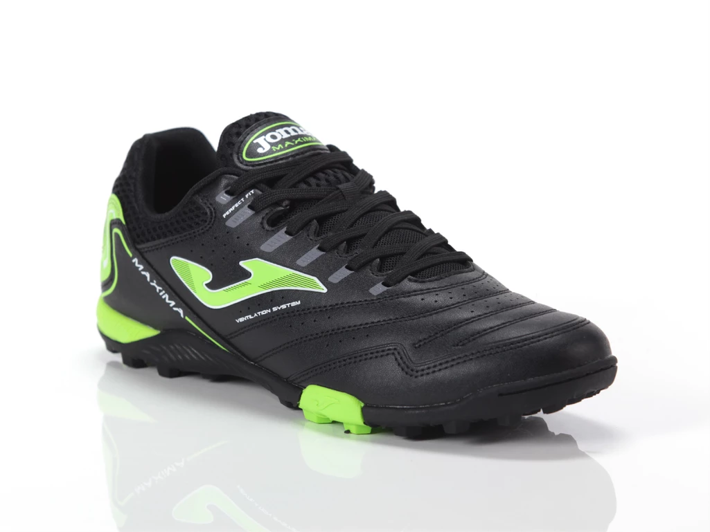 Joma MAXIMA 2401 Negro Verde hombre MAXS 2401 TF 