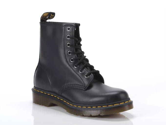 Dr Martens 1460 Black Nappa donna  11822002