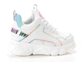 Buffalo Cld Chai Vegan Nappa White Rainbow donna  1636108