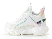 Buffalo Cld Chai Vegan Nappa White Rainbow donna  1636108