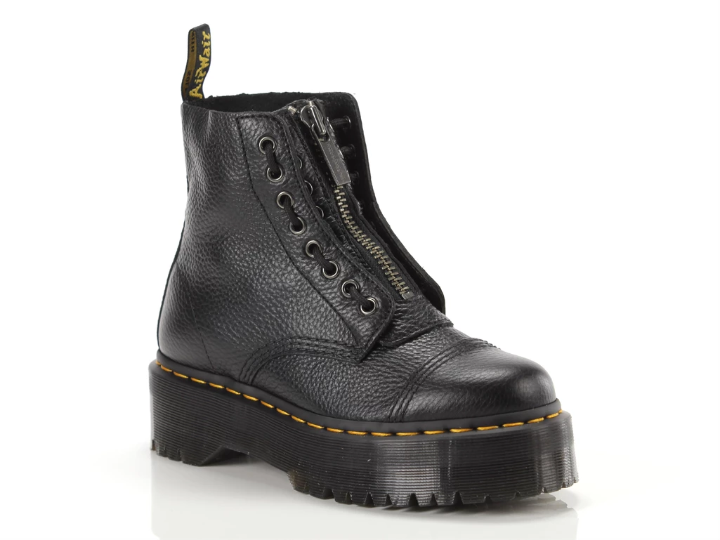 Dr Martens Sinclair Aunt Sally Black Zip femme 22564001