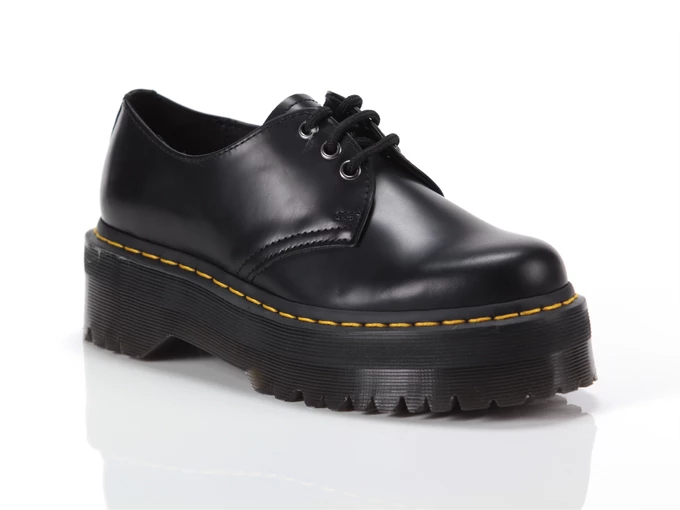 Dr Martens 1461 Black Polished Smooth woman 25567001