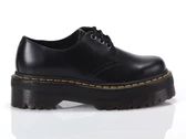 Dr Martens 1461 Black Polished Smooth femme 25567001