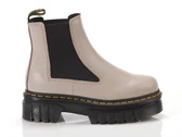 Dr Martens Audrick Chelsea Vintage Taupe femme 27148348