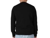 Lyle & Scott Lambswool Blend Crew Neck Jumper Jet Black Marl man KN2114V W155