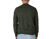 Lyle & Scott Lambswool Blend Crew Neck Jumper Dark Green Marl man KN2114V W507