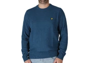 Lyle & Scott Lambswool Blend Crew Neck Jumper Apres Navy marl man KN2114V X323