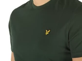 Lyle & Scott Plain T-Shirt Dark Green uomo  TS400VOG W486