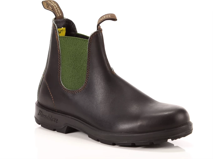 Blundstone Stout Brown Olive unisex  519