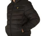 Lyle & Scott Baffle Jacket Jet Black homme JK1921V Z865