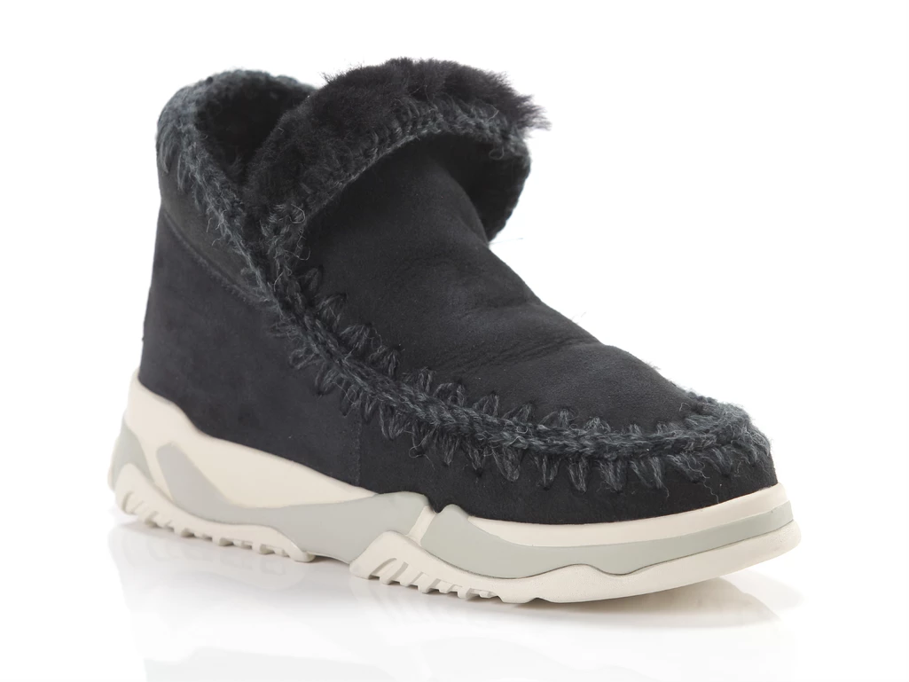 Mou Eskimo Trainer Black femme MU.FW201000A BKBK