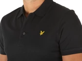 Lyle & Scott Plain Polo Shirt Dark Navy uomo  SP400VOG Z271