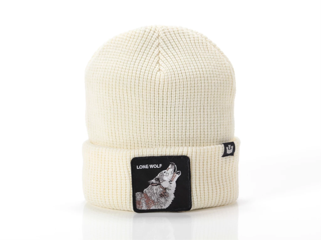 Goorin White Lone Wolf unisex  107-1947-WHI