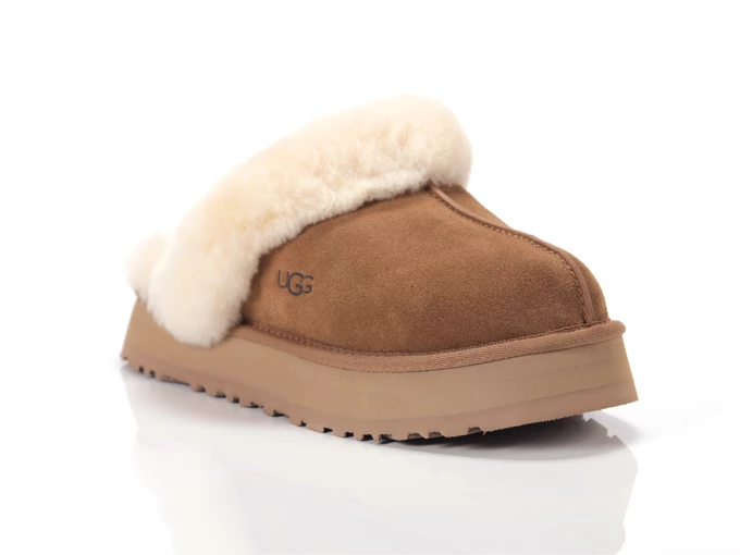 UGG Disquette Chestnut femme 1122550 CHE