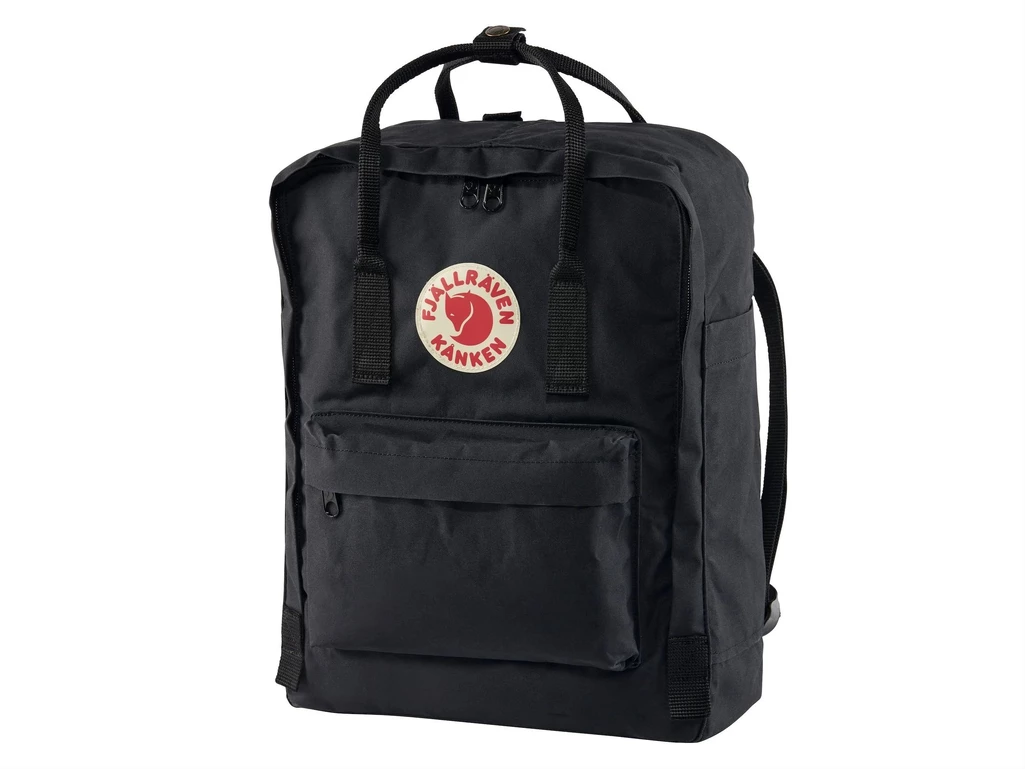 Fjallraven Kanken Backpack Black unisex F23510 550