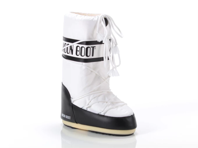 Moon Boot Moon Boot Icon Nylon White unisex  80D1400440 NA02