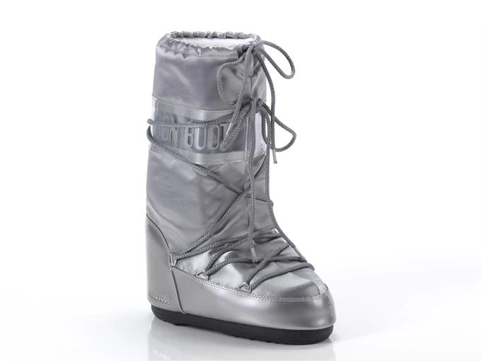 Moon Boot Moon Boot Icon Glance Silver unisex  80D1401680 H001