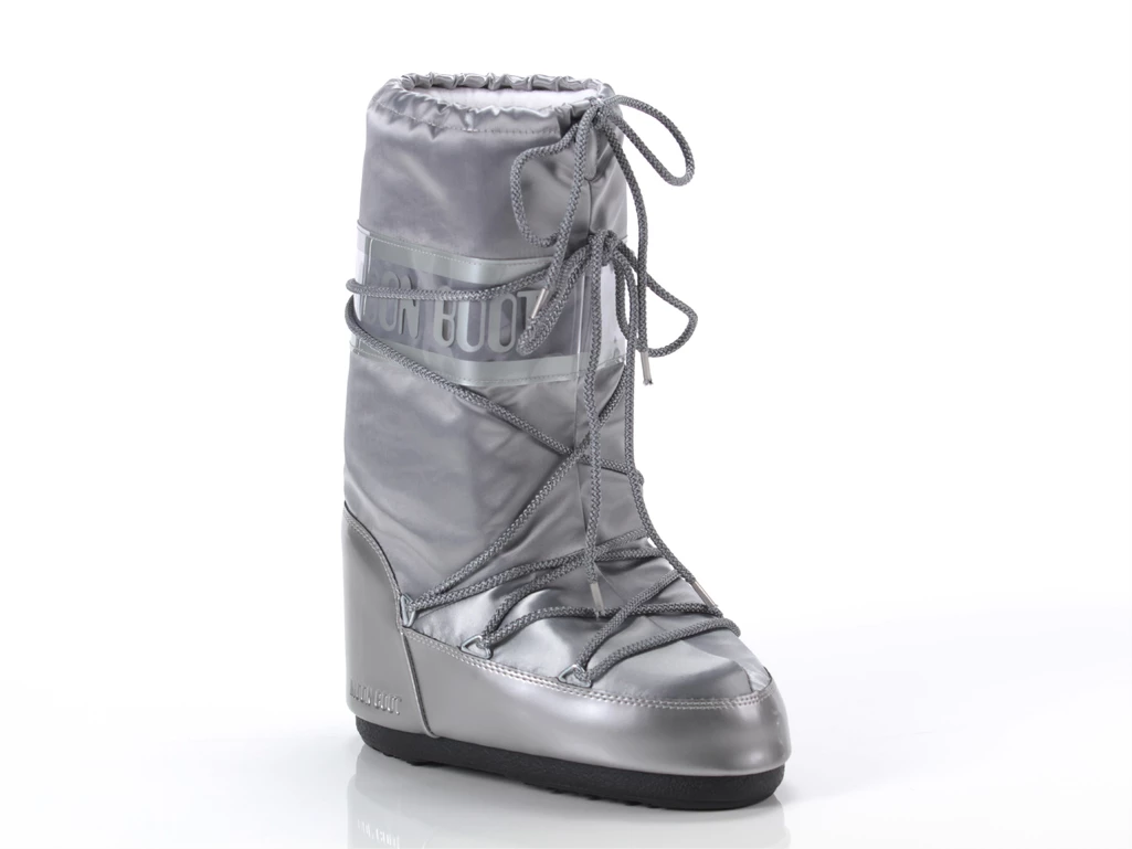 Moon Boot Moon Boot Icon Glance Silver unisex  80D1401680 H001