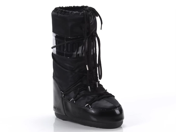 Moon Boot Moon Boot Icon Glance Black unisex  80D1401680 N001