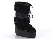 Moon Boot Moon Boot Icon Faux Fur Black unisex  80D1408900 N001