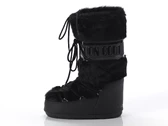 Moon Boot Moon Boot Icon Faux Fur Black unisex  80D1408900 N001