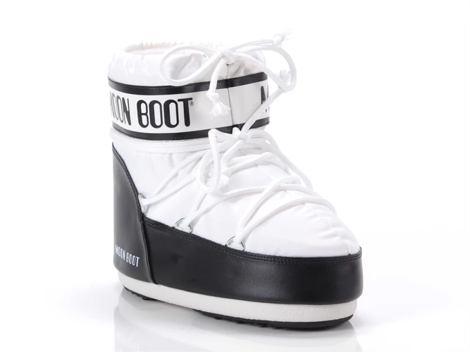 Moon Boot Moon Boot Icon Low Nylon White unisex  80D1409340 A001