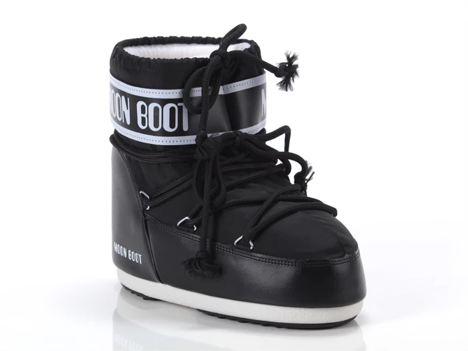 Moon Boot Moon Boot Icon Low Nylon Black unisex  80D1409340 N001