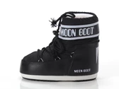 Moon Boot Moon Boot Icon Low Nylon Black unisex  80D1409340 N001