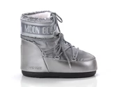 Moon Boot Moon Boot Icon Low Glance Silver unisex  80D1409350