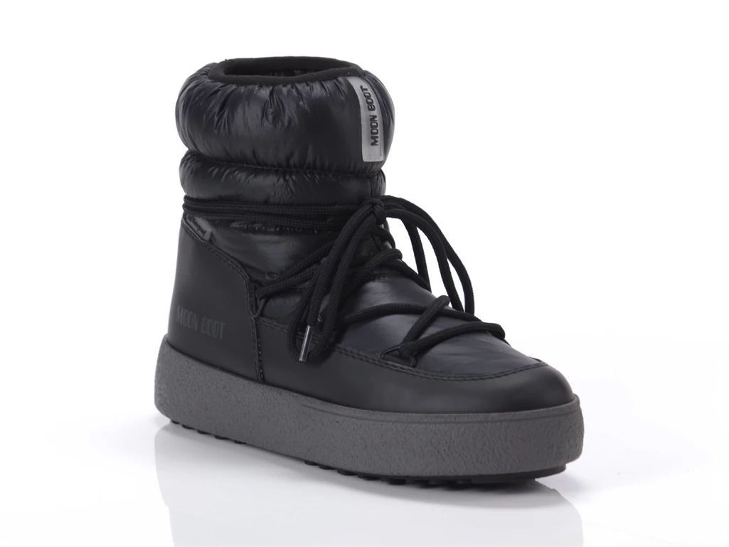 Moon Boot Moon Boot LTruck Low Nylon WP Black unisex 