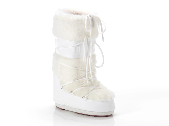 Moon Boot Moon Boot Icon Faux White unisex  80D1408900 A002