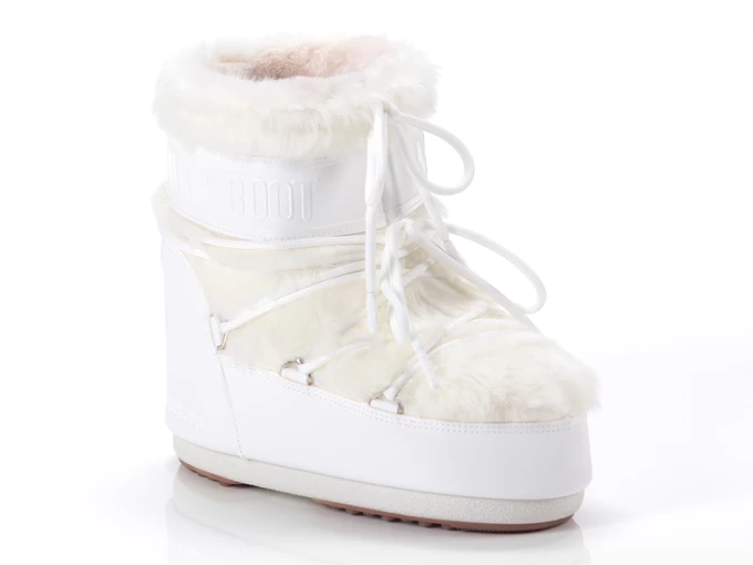 Moon Boot Moon Boot Icon Low F White unisex  80D1409390 A002