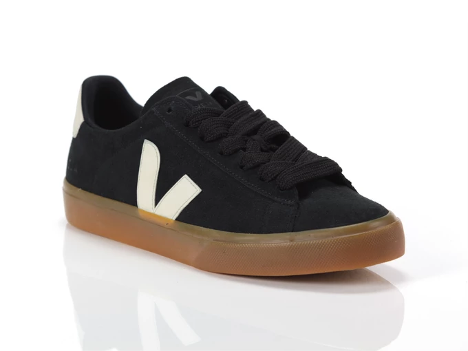 Veja Campo Suede Black Pierre uomo  CP0303692B