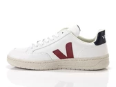 Veja V-12 Leather Bianco hombre XD0201955B 