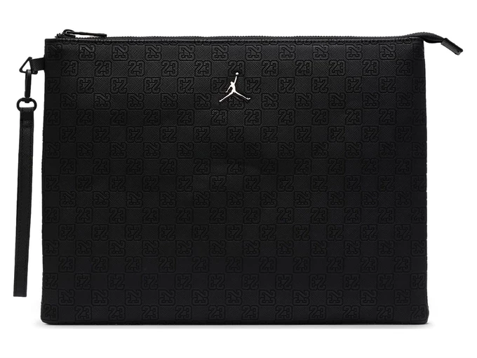 Jordan JAM MONOGRAM POUCH unisex  LM0989 023