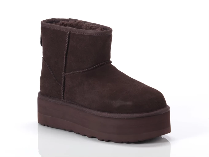 UGG W Classic Mini Platform Burnt Cedar mujer 1134991 BCDR 