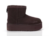 UGG W Classic Mini Platform Burnt Cedar mujer 1134991 BCDR 